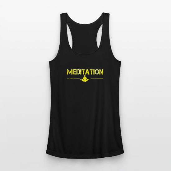 meditation Women’s Performance Racerback Tank Top