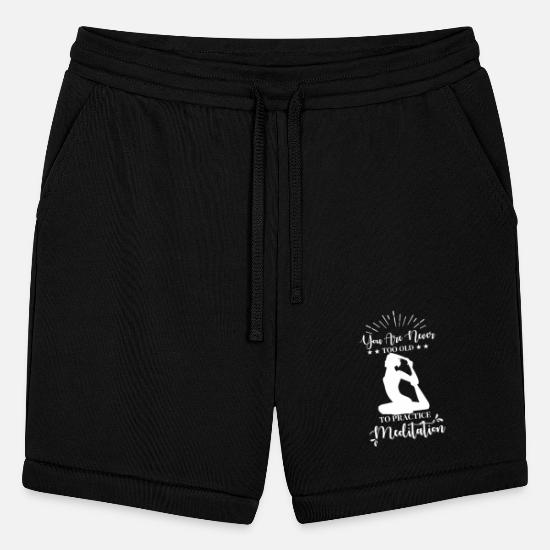 Meditation Bella + Canvas Unisex Short