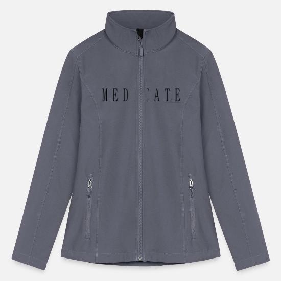 Meditate Women’s Soft Shell Jacket 3 Meditate Women’s Soft Shell Jacket