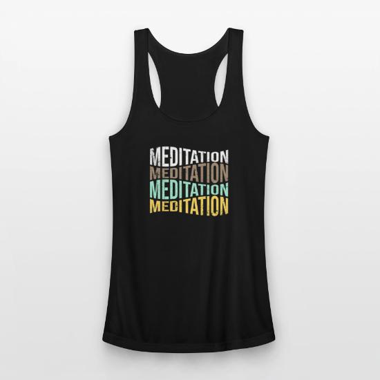 meditation Women’s Performance Racerback Tank Top
