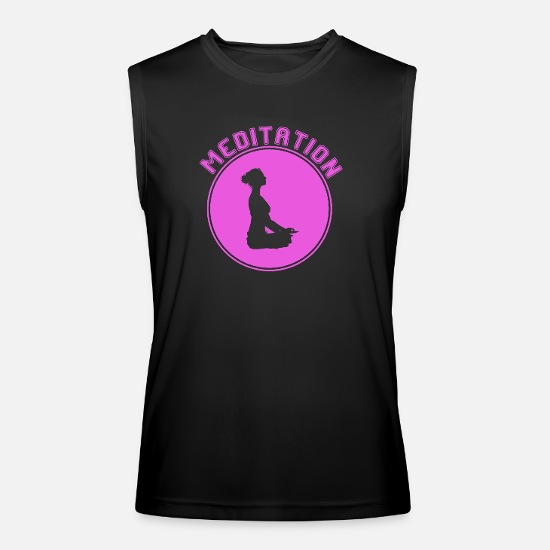meditation Men’s Performance Sleeveless Shirt