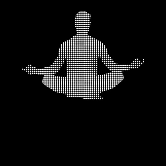 meditation Women’s Performance Racerback Tank Top