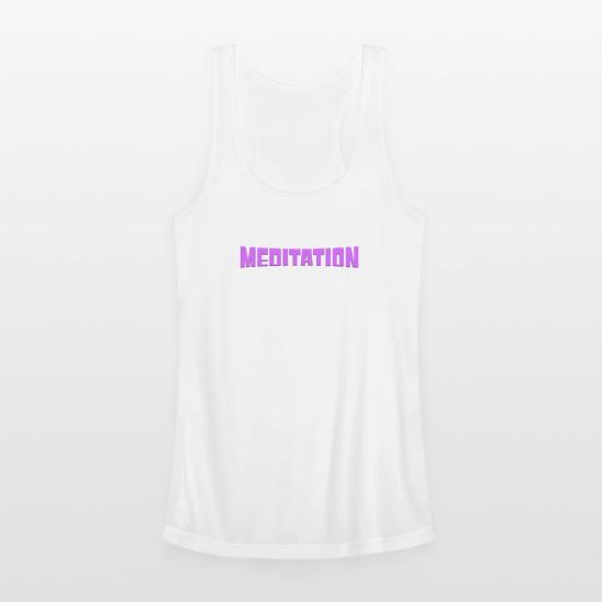 meditation Women’s Performance Racerback Tank Top