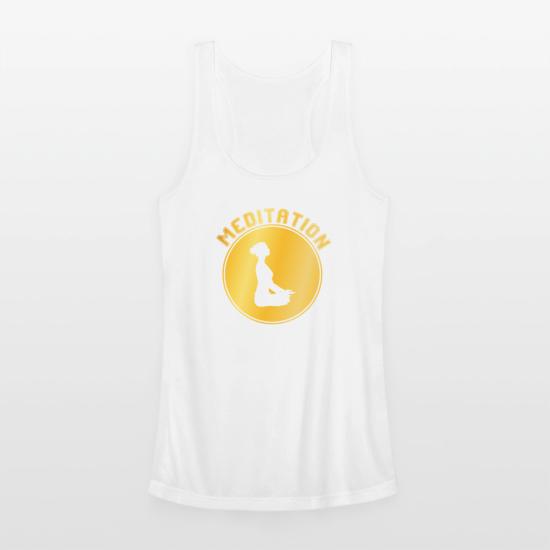 meditation Women’s Performance Racerback Tank Top