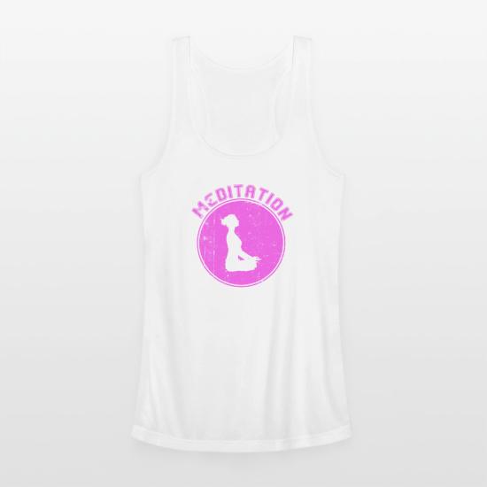 meditation Women’s Performance Racerback Tank Top