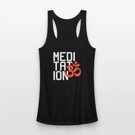 meditation Women’s Performance Racerback Tank Top