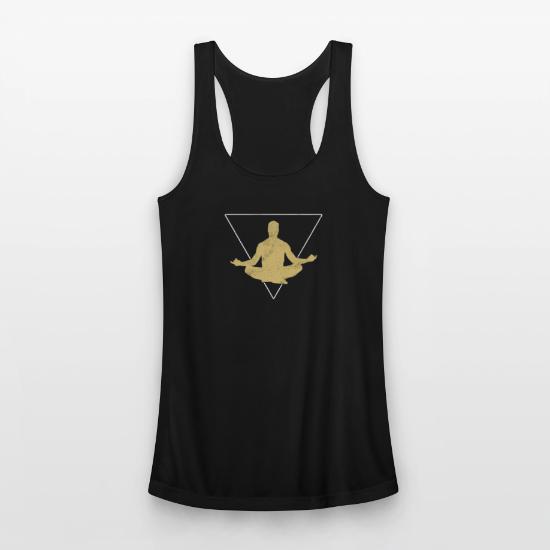 meditation Women’s Performance Racerback Tank Top