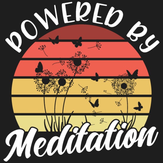 Powered By Meditation Meditation Spiritual Unisex Joggers