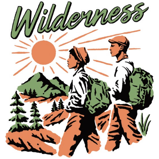 Wilderness Women’s Performance Racerback Tank Top