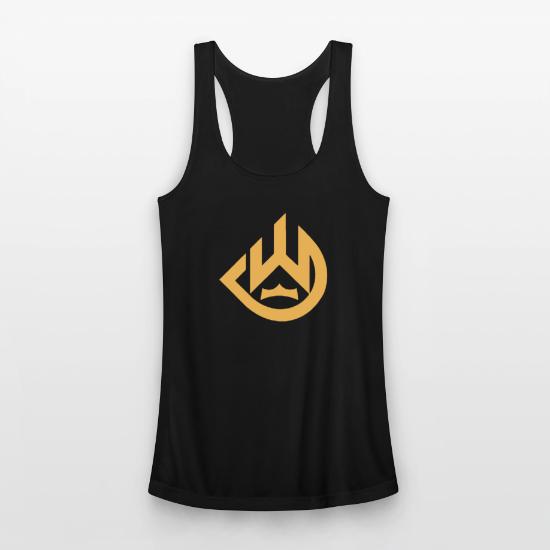 deontay wilder Women’s Performance Racerback Tank Top