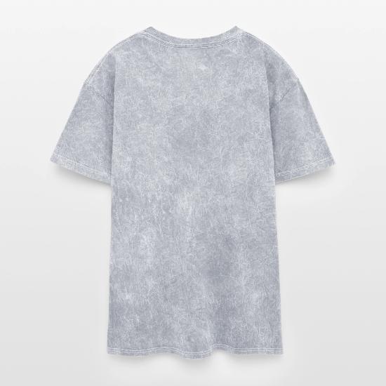Oni Titan Mask Washed Unisex T-Shirt