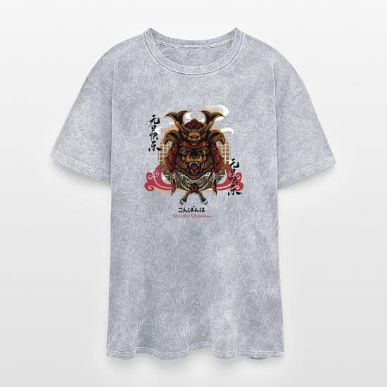 Oni Titan Mask Washed Unisex T-Shirt