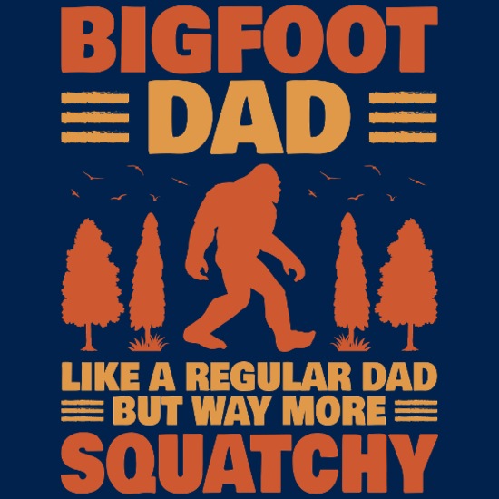 Bigfoot Dad Squatchy Tee Women’s Soft Shell Jacket