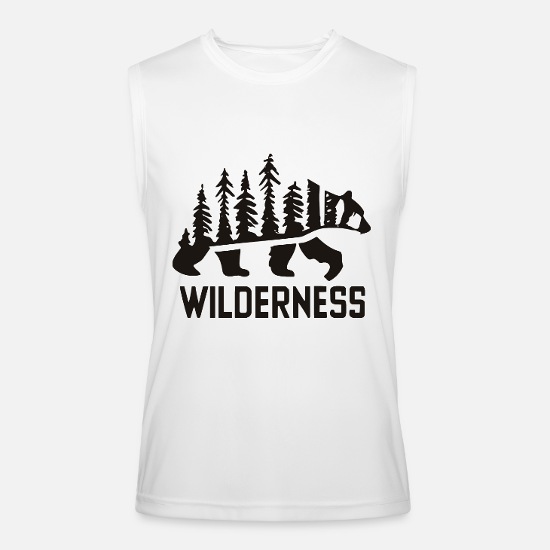 Wilderness Men’s Performance Sleeveless Shirt