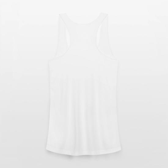 Camper Van in Mountain Scene Women’s Performance Racerback Tank Top