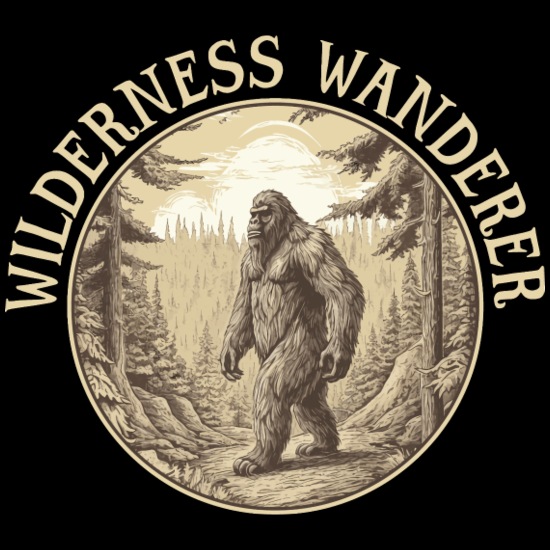 Bigfoot Wilderness Wanderer Men’s Performance Sleeveless Shirt