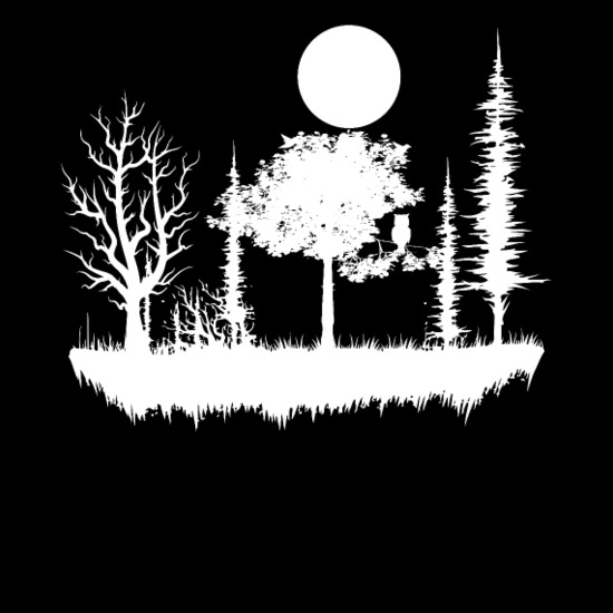 Forest Nature Wilderness Bella + Canvas Unisex Short