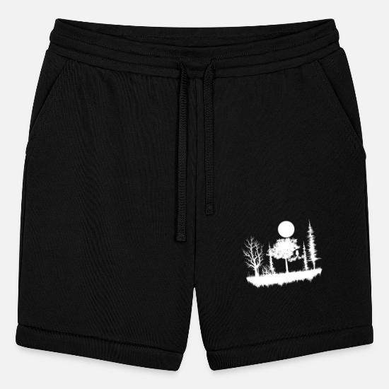 Forest Nature Wilderness Bella + Canvas Unisex Short