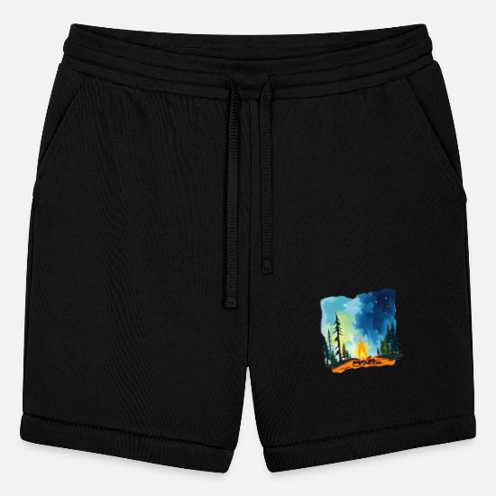 Campfire in the Wilderness Bella + Canvas Unisex Short 6 Campfire in the Wilderness Bella + Canvas Unisex Short
