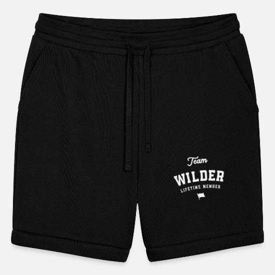 Team Wilder Lifetime Member Funny Name Wilder Bella + Canvas Unisex Short