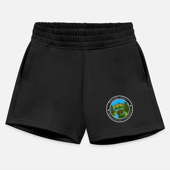 Mountain Hiker Bear Wilderness Women's Jogger Short 3 Mountain Hiker Bear Wilderness Women's Jogger Short