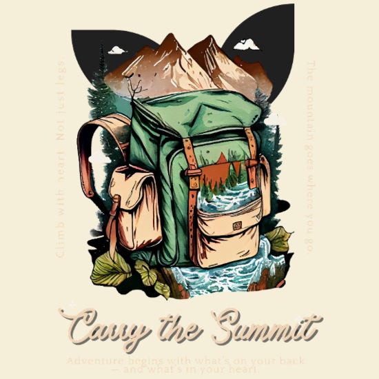Carry the Summit Backpack Washed Women´s Muscle Tank Top