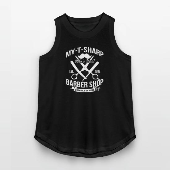 Barber shop Queens, New York - My - T - Sharp Women's Relaxed Tank Top