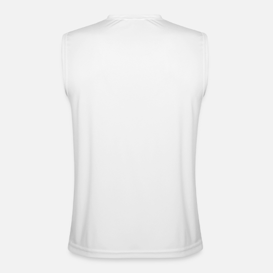 A wolf with sharp eyes Men’s Performance Sleeveless Shirt