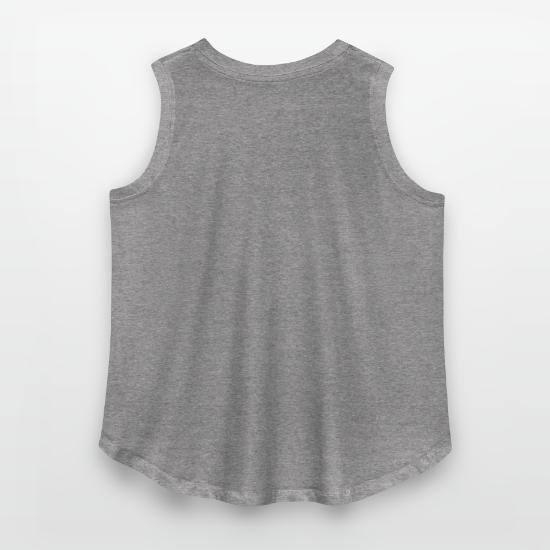 A Snake with sharp teeth Women's Curvy Relaxed Tank Top