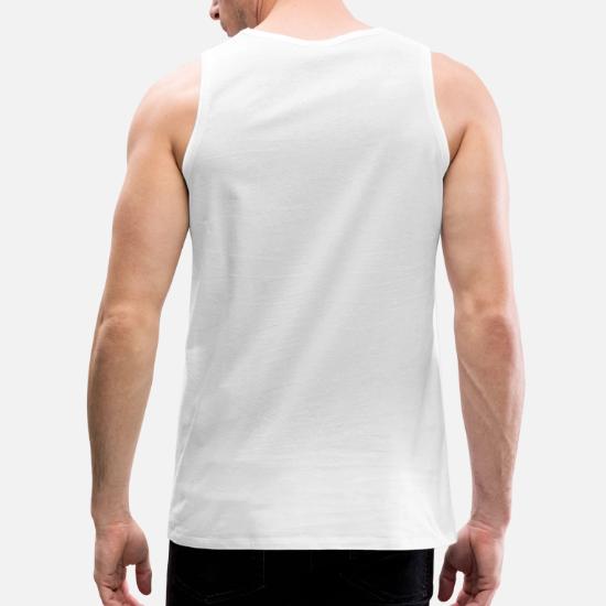 A mythical harpy with sharp claws Men's Premium Tank Top
