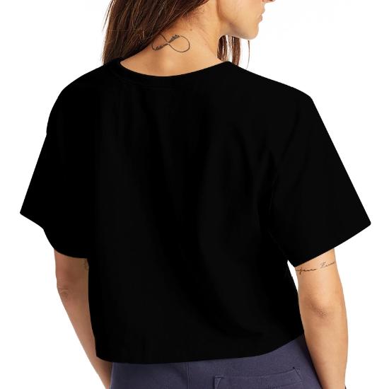 Jewelry Designer Champion Women’s Cropped T-Shirt