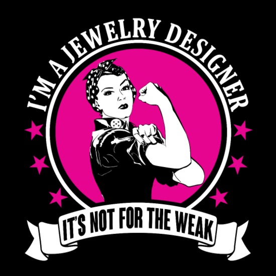 Jewelry Designer Champion Women’s Cropped T-Shirt