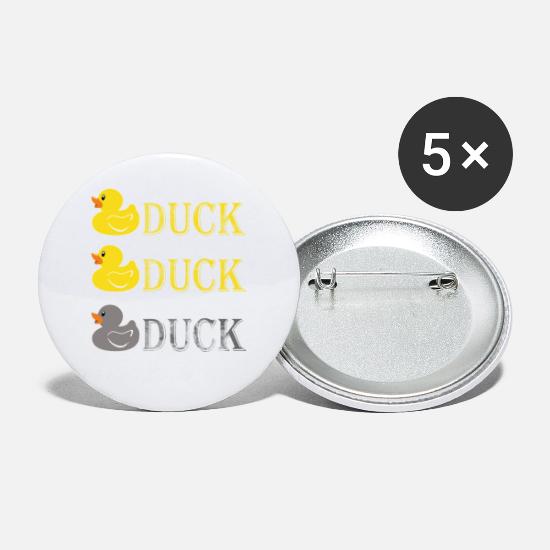 Duck Duck Gray Duck Minnesota Buttons small 1'' (5-pack)