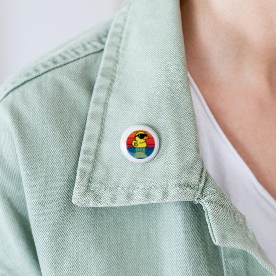 Duck Duck Cruise Buttons small 1'' (5-pack)