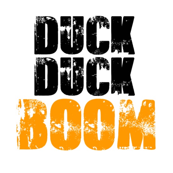 Duck Duck Boom (Duck Hunting) | Duck Lovers Buttons small 1'' (5-pack)