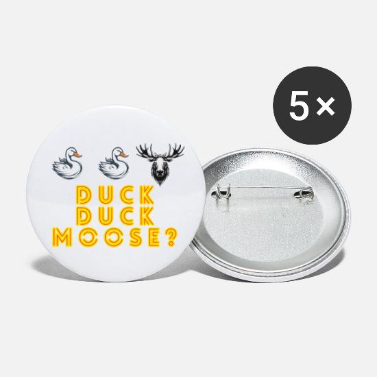 Duck Duck Moose? Buttons small 1'' (5-pack)
