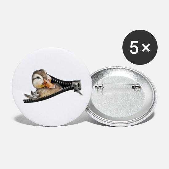 Duck Buttons small 1'' (5-pack)