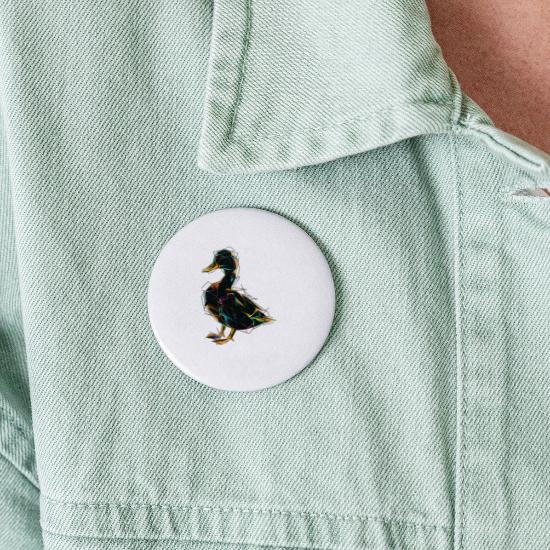 Duck Buttons large 2.2'' (5-pack)