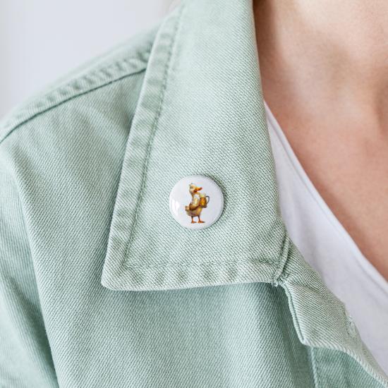 Duck Buttons small 1'' (5-pack)