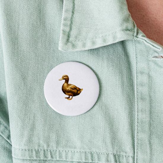 Duck Buttons large 2.2'' (5-pack)