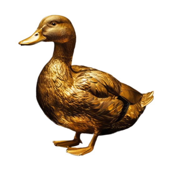 Duck Buttons large 2.2'' (5-pack)