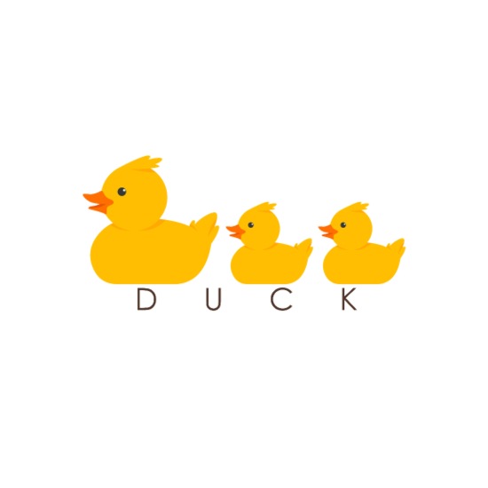 Duck Buttons 3 ( 5-pack)