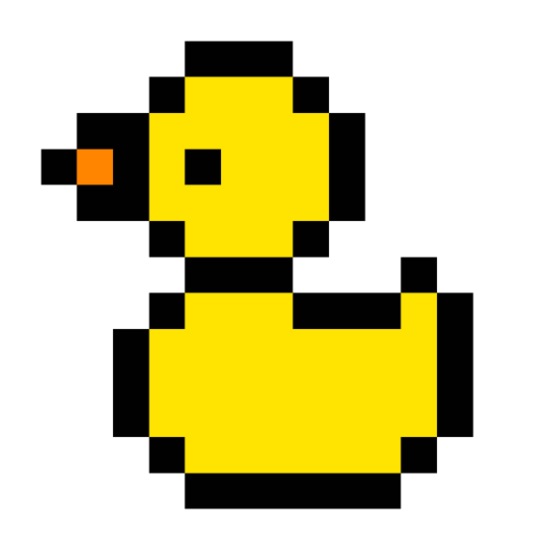 duck Buttons small 1'' (5-pack)