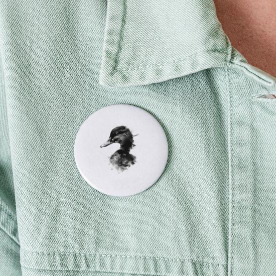 Duck Buttons large 2.2'' (5-pack)