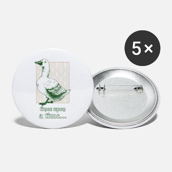 duck Buttons large 2.2'' (5-pack)