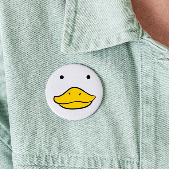 duck Buttons large 2.2'' (5-pack)