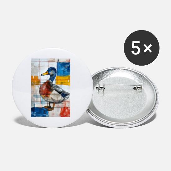 Duck Buttons small 1'' (5-pack) 6 Duck Buttons small 1'' (5-pack)