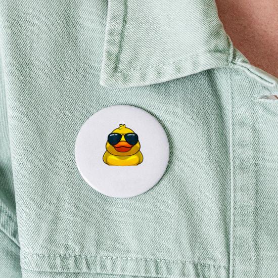 Cool Ducks For Men Women Duck Lovers Owner Duck Buttons large 2.2'' (5-pack)