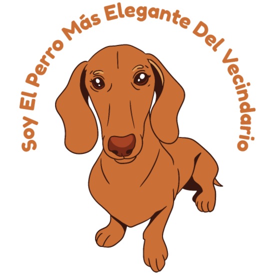 Dachshund spanish quote Buttons small 1'' (5-pack)