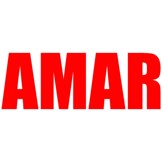 Amar, love in Spanish Buttons large 2.2'' (5-pack)